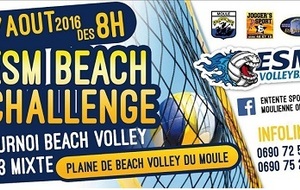 Tournoi Beach-Volley 2016